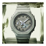 RELOJ CASIO G-SHOCK GA-2100NC-3ADR- VERDE - Tiendas Casio TITEC