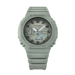 RELOJ CASIO G-SHOCK GA-2100NC-3ADR- VERDE - Tiendas Casio TITEC