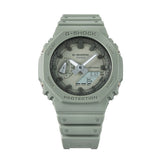 RELOJ CASIO G-SHOCK GA-2100NC-3ADR- VERDE - Tiendas Casio TITEC