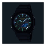 RELOJ CASIO G-SHOCK GA-2100RC-1ADR- NEGRO - Tiendas Casio TITEC