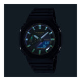 RELOJ CASIO G-SHOCK GA-2100RC-1ADR- NEGRO - Tiendas Casio TITEC