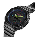 RELOJ CASIO G-SHOCK GA-2100RGB-1ADR- NEGRO