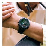RELOJ CASIO G-SHOCK GA-2100RW-1ADR- NEGRO