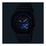 RELOJ CASIO G-SHOCK GA-2100RW-1ADR- NEGRO