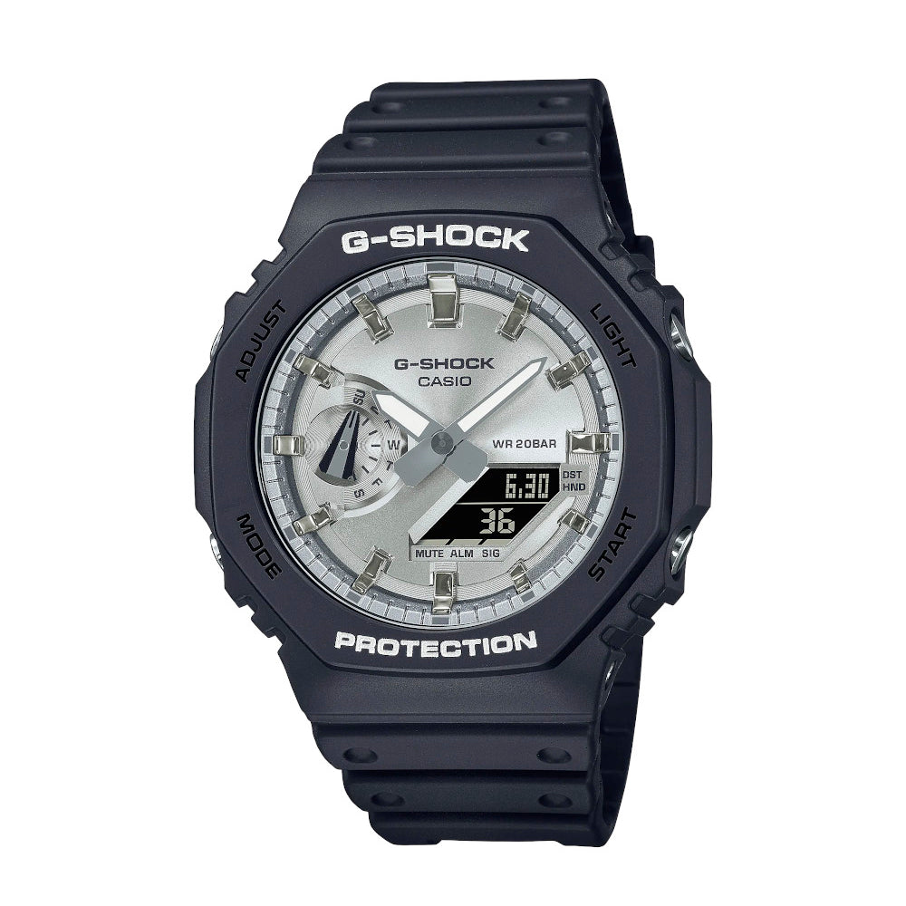 RELOJ CASIO G-SHOCK GA-2100SB-1ADR- NEGRO - Tiendas Casio TITEC