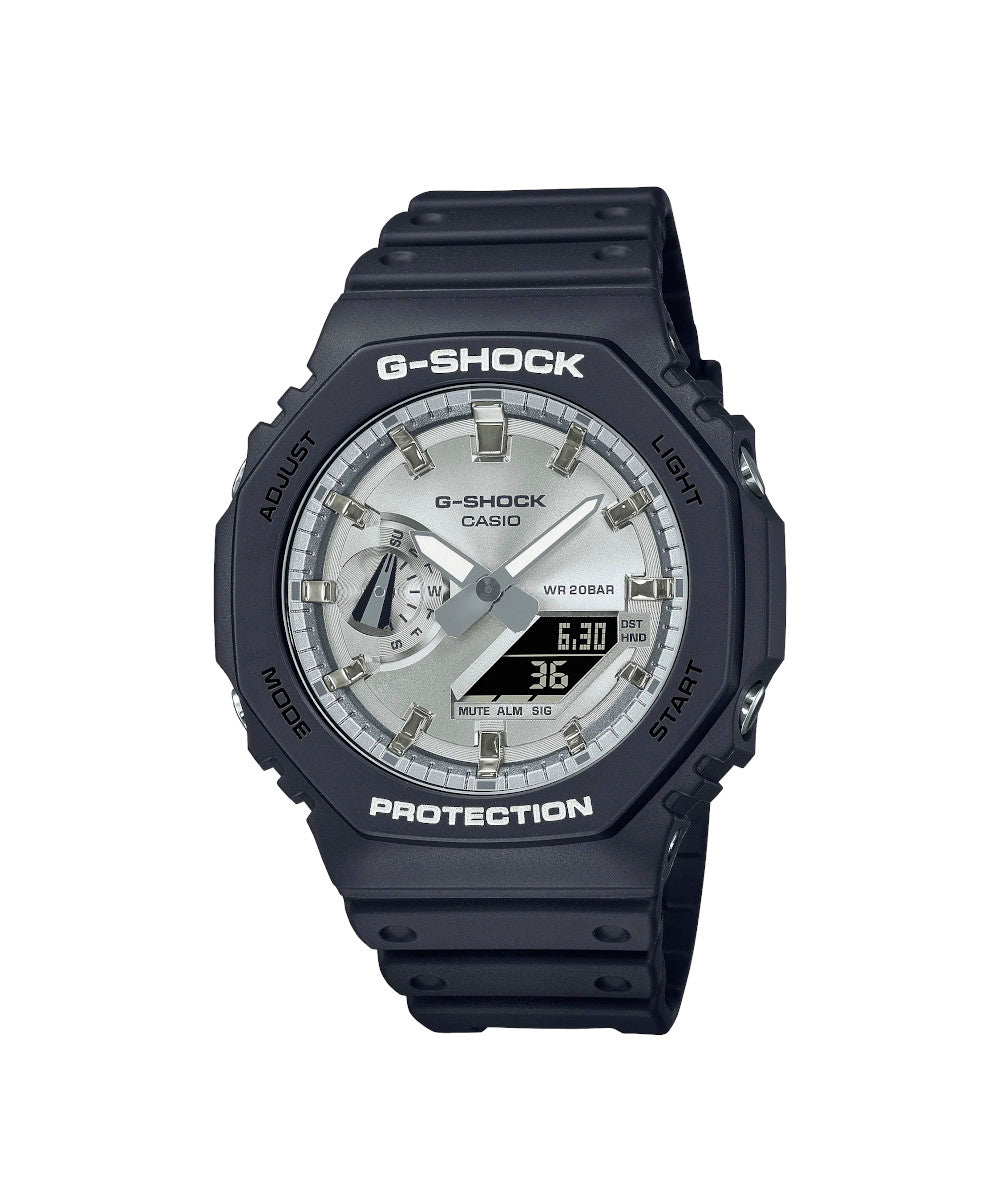 RELOJ CASIO G-SHOCK GA-2100SB-1ADR- NEGRO - Tiendas Casio TITEC