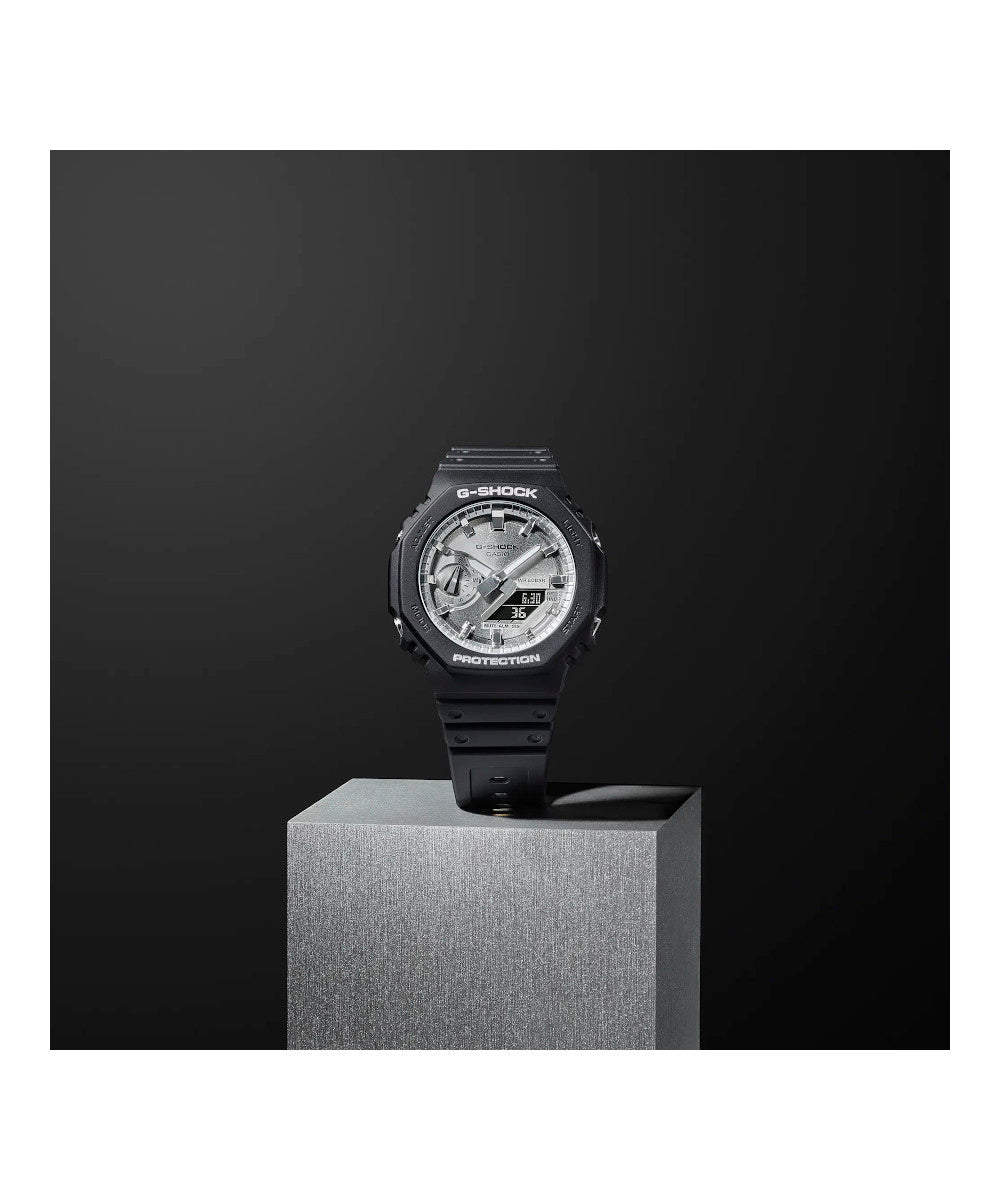 RELOJ CASIO G-SHOCK GA-2100SB-1ADR- NEGRO - Tiendas Casio TITEC