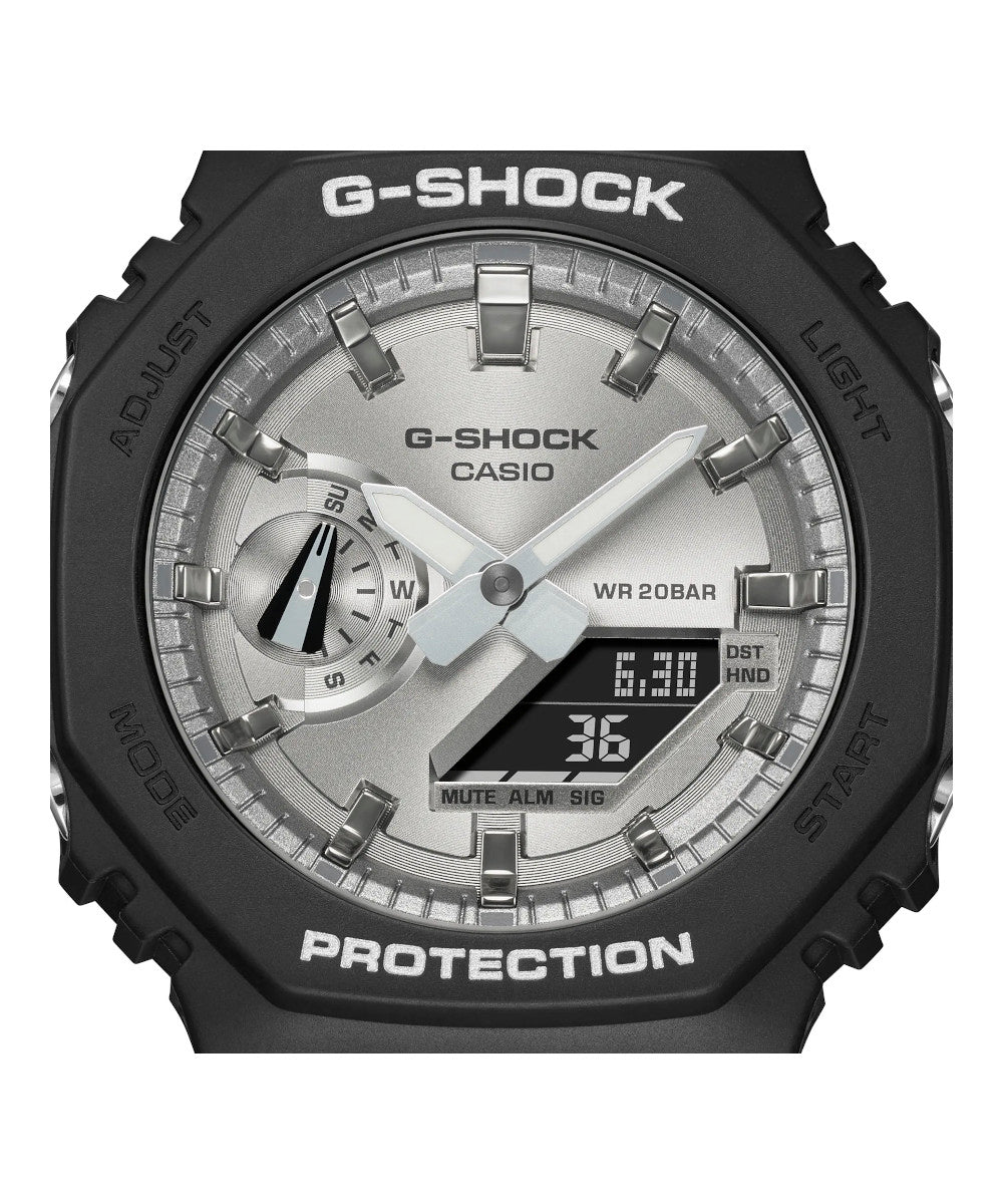 RELOJ CASIO G-SHOCK GA-2100SB-1ADR- NEGRO - Tiendas Casio TITEC