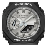 RELOJ CASIO G-SHOCK GA-2100SB-1ADR- NEGRO - Tiendas Casio TITEC