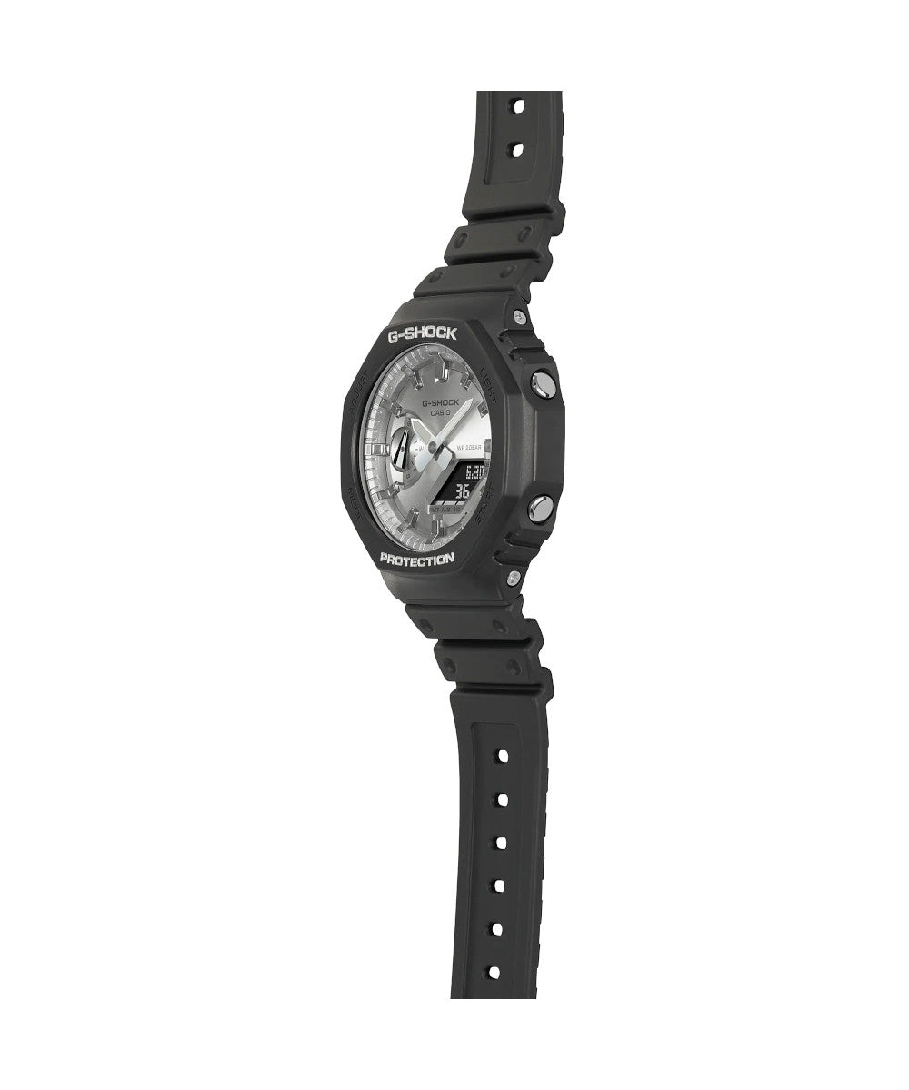 RELOJ CASIO G-SHOCK GA-2100SB-1ADR- NEGRO - Tiendas Casio TITEC