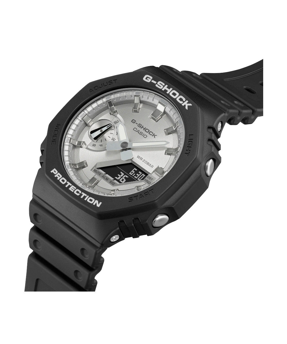 RELOJ CASIO G-SHOCK GA-2100SB-1ADR- NEGRO - Tiendas Casio TITEC