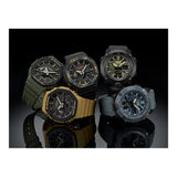 RELOJ CASIO G-SHOCK GA-2100SU-1ADR- NEGRO