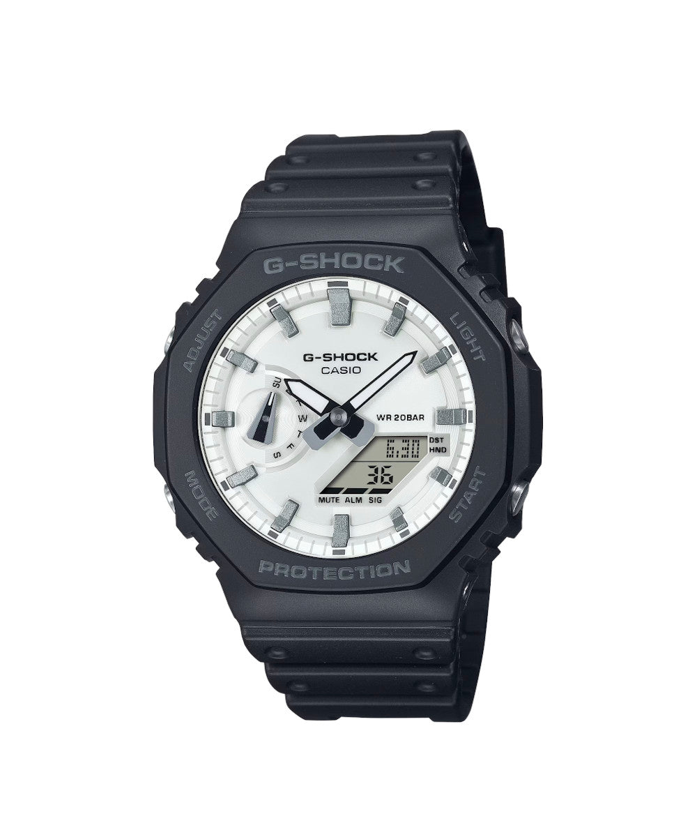 RELOJ CASIO G-SHOCK GA-2100WD-1ADR- NEGRO - Tiendas Casio TITEC