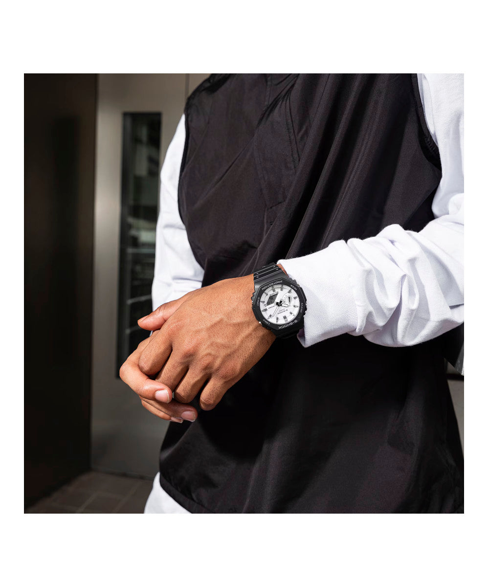 RELOJ CASIO G-SHOCK GA-2100WD-1ADR- NEGRO - Tiendas Casio TITEC