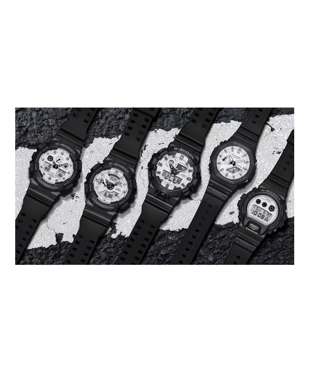 RELOJ CASIO G-SHOCK GA-2100WD-1ADR- NEGRO - Tiendas Casio TITEC