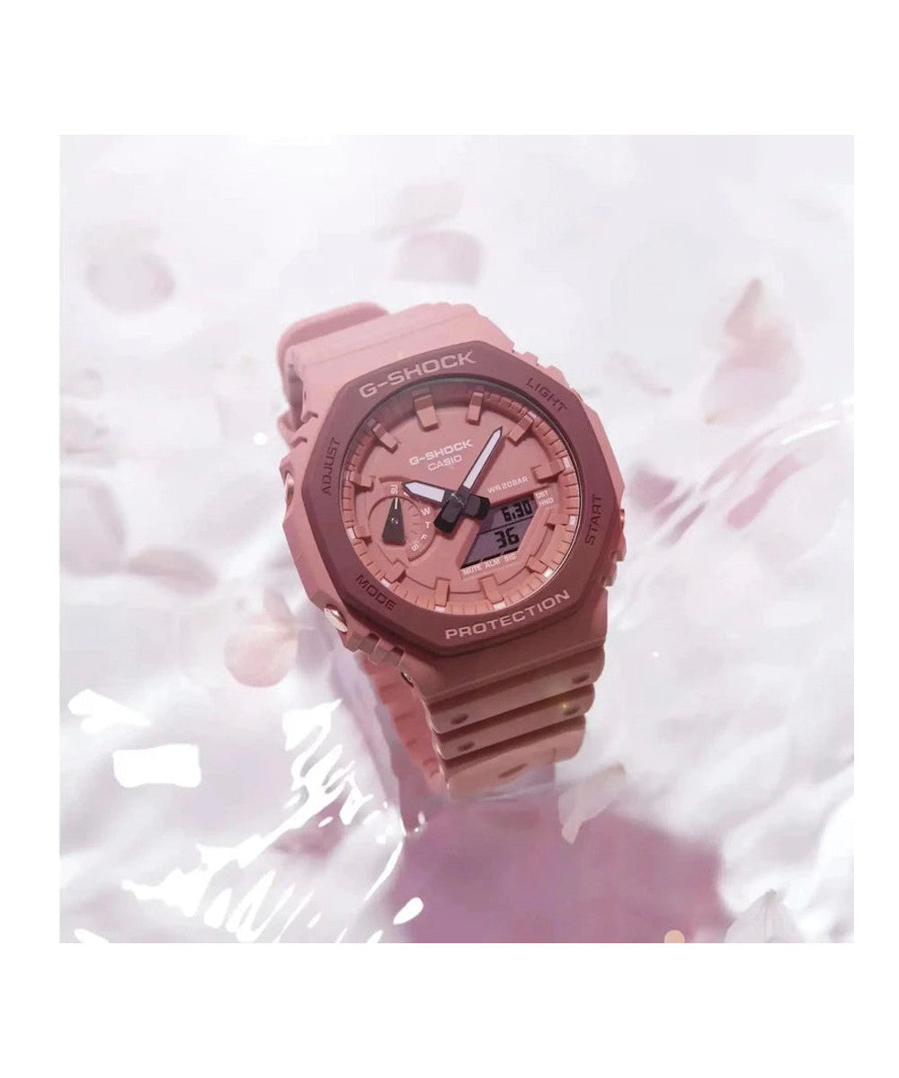 RELOJ CASIO G-SHOCK GA-2110SL-4A4DR- ROSADO - Tiendas Casio TITEC