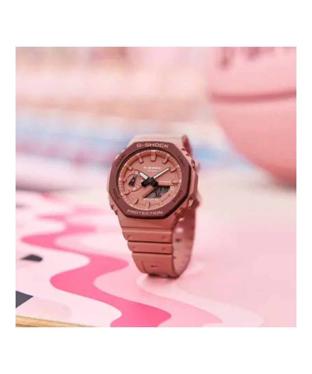RELOJ CASIO G-SHOCK GA-2110SL-4A4DR- ROSADO - Tiendas Casio TITEC