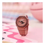 RELOJ CASIO G-SHOCK GA-2110SL-4A4DR- ROSADO - Tiendas Casio TITEC