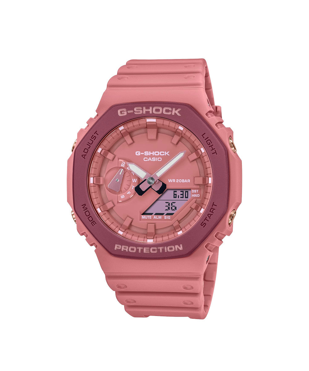 RELOJ CASIO G-SHOCK GA-2110SL-4A4DR- ROSADO - Tiendas Casio TITEC