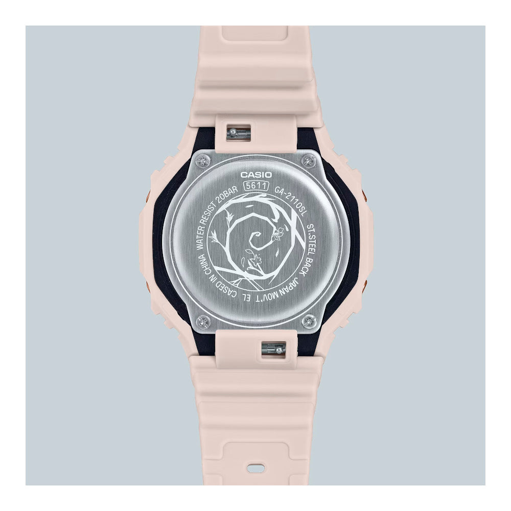 RELOJ CASIO G-SHOCK GA-2110SL-4A7DR- ROSADO - Tiendas Casio TITEC