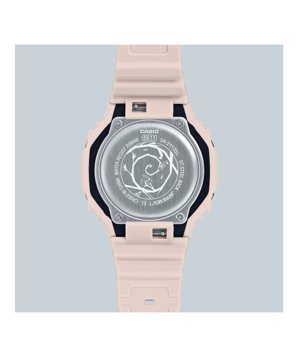 RELOJ CASIO G-SHOCK GA-2110SL-4A7DR- ROSADO - Tiendas Casio TITEC