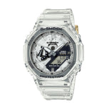 RELOJ CASIO G-SHOCK GA-2140RX-7ADR- BLANCO - Tiendas Casio TITEC