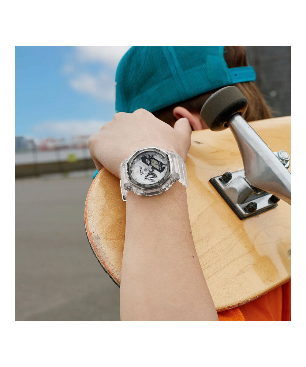 RELOJ CASIO G-SHOCK GA-2140RX-7ADR- BLANCO - Tiendas Casio TITEC