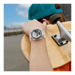 RELOJ CASIO G-SHOCK GA-2140RX-7ADR- BLANCO - Tiendas Casio TITEC