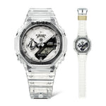 RELOJ CASIO G-SHOCK GA-2140RX-7ADR- BLANCO - Tiendas Casio TITEC