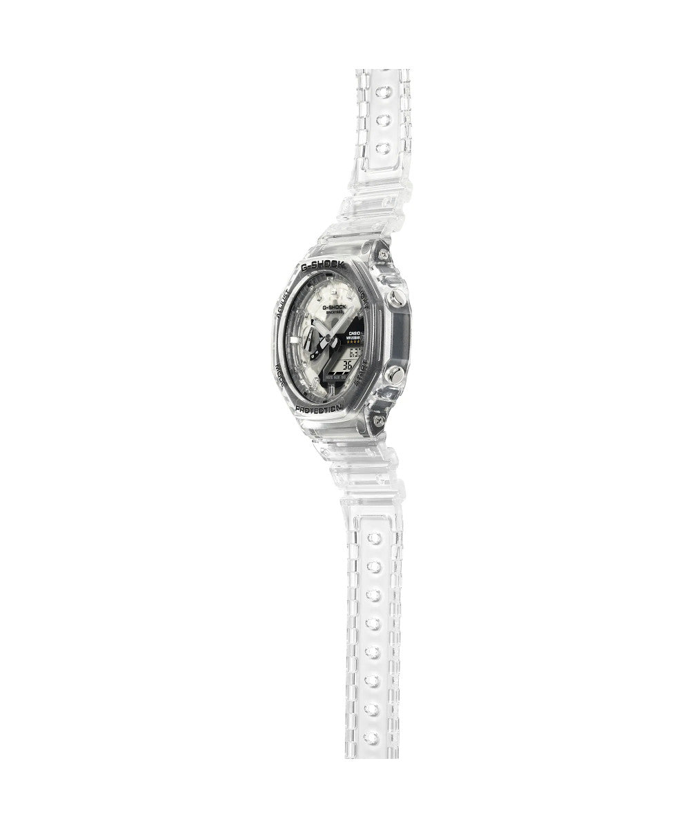 RELOJ CASIO G-SHOCK GA-2140RX-7ADR- BLANCO - Tiendas Casio TITEC