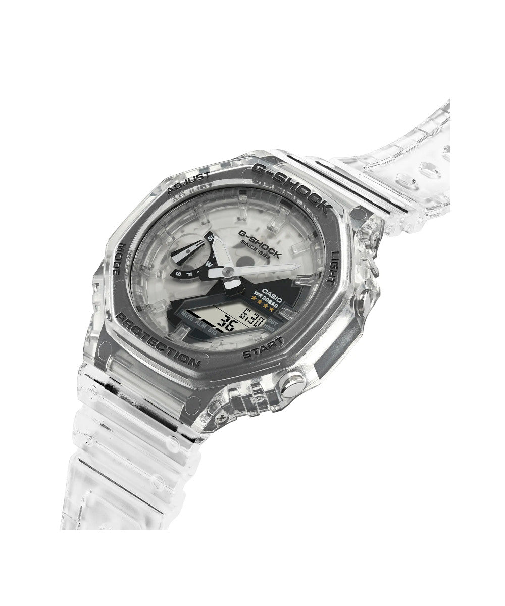 RELOJ CASIO G-SHOCK GA-2140RX-7ADR- BLANCO - Tiendas Casio TITEC