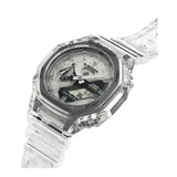RELOJ CASIO G-SHOCK GA-2140RX-7ADR- BLANCO - Tiendas Casio TITEC