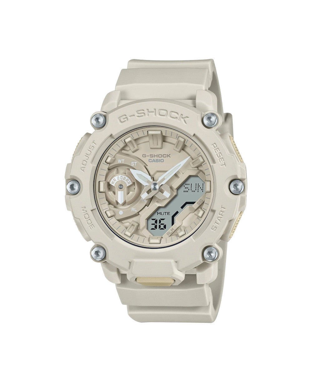 RELOJ CASIO G-SHOCK GA-2200NC-7ADR- BLANCO - Tiendas Casio TITEC