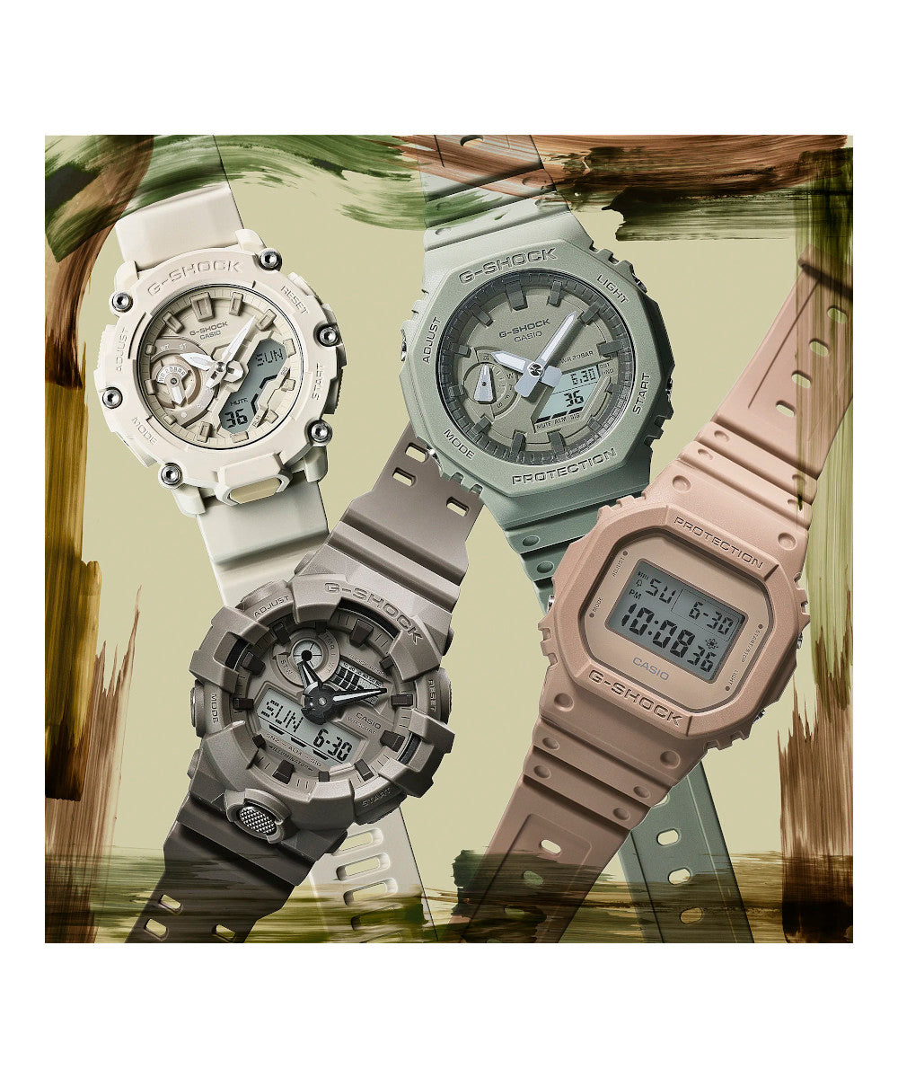 RELOJ CASIO G-SHOCK GA-2200NC-7ADR- BLANCO - Tiendas Casio TITEC