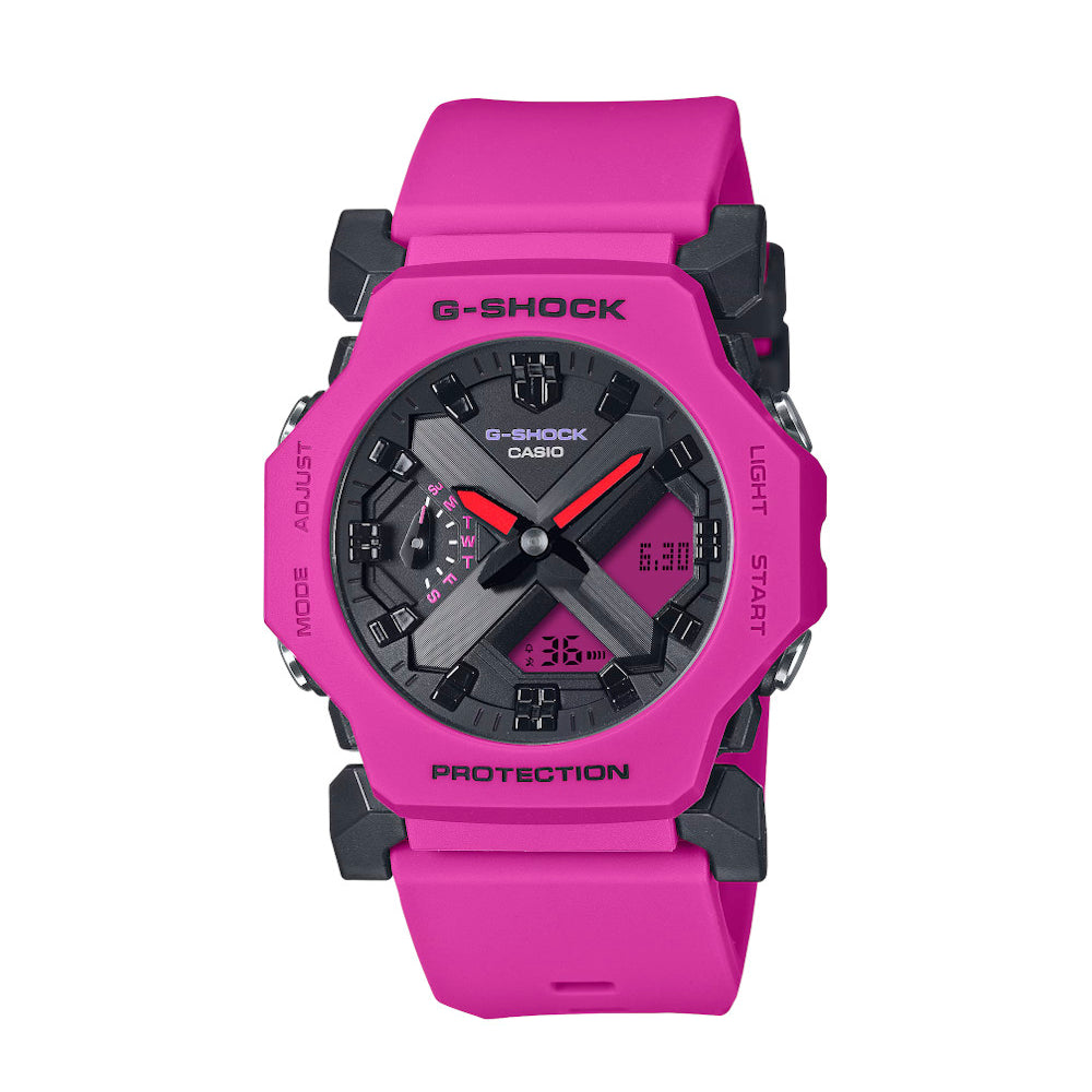 RELOJ CASIO G-SHOCK GA-2300-4ADR- ROSADO - Tiendas Casio TITEC