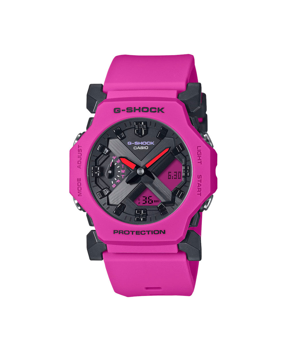 RELOJ CASIO G-SHOCK GA-2300-4ADR- ROSADO - Tiendas Casio TITEC