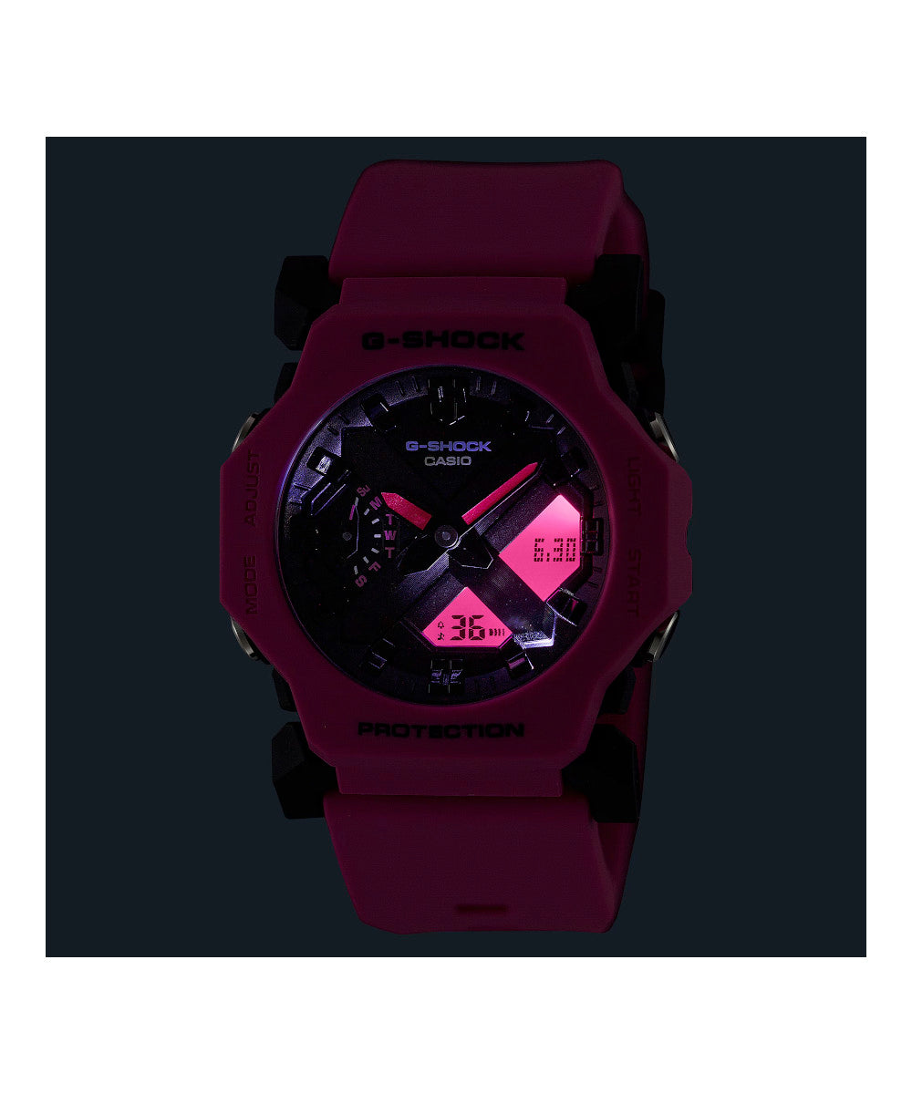 RELOJ CASIO G-SHOCK GA-2300-4ADR- ROSADO - Tiendas Casio TITEC