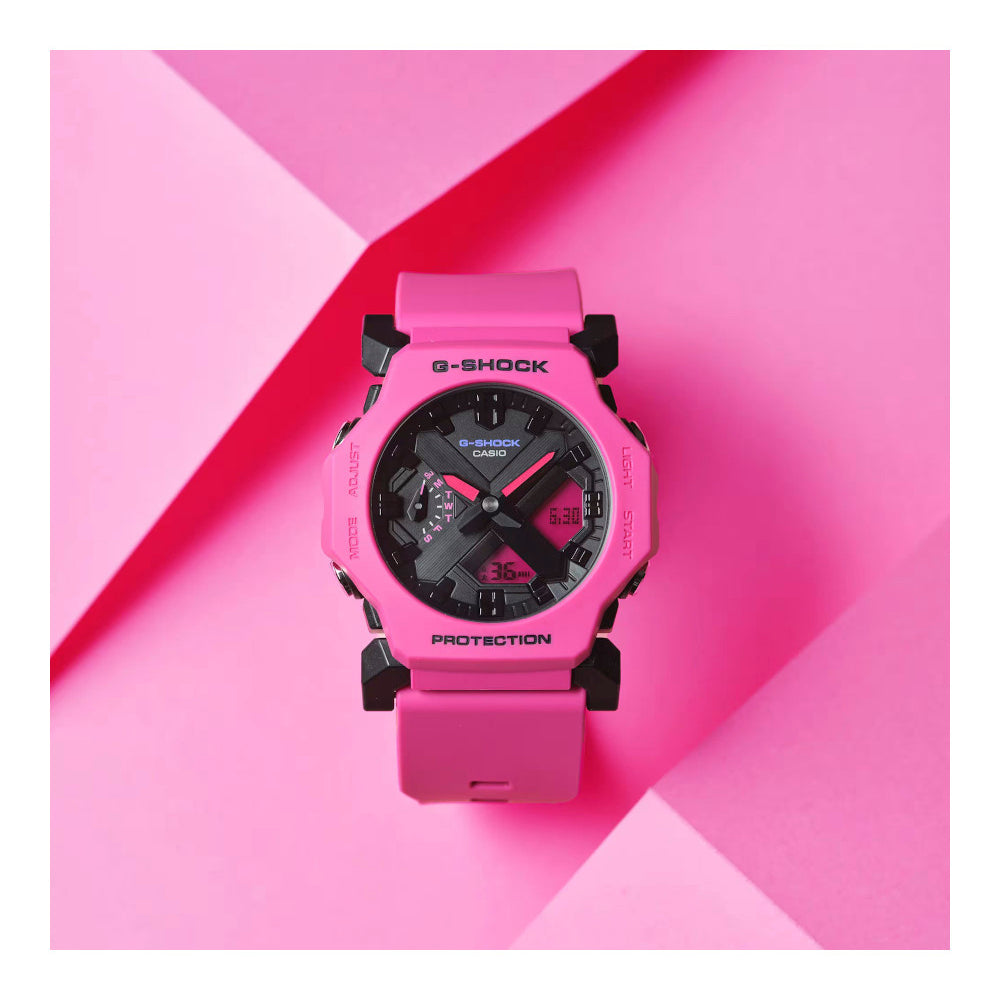 RELOJ CASIO G-SHOCK GA-2300-4ADR- ROSADO - Tiendas Casio TITEC