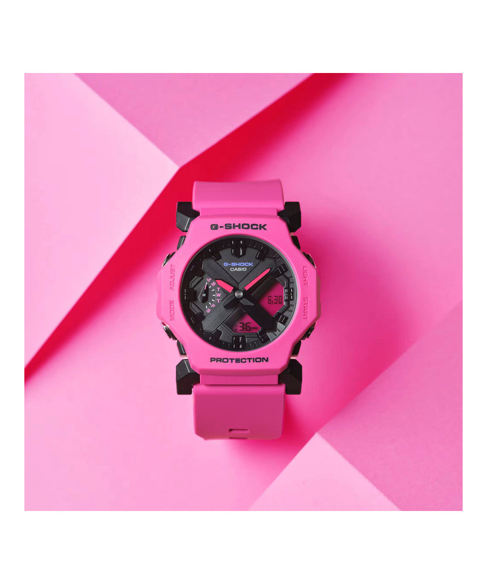 RELOJ CASIO G-SHOCK GA-2300-4ADR- ROSADO - Tiendas Casio TITEC