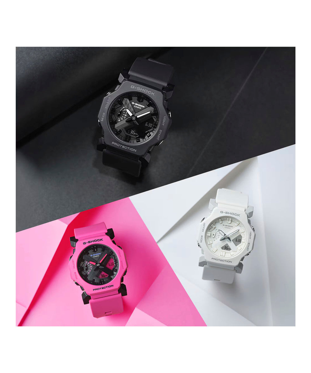 RELOJ CASIO G-SHOCK GA-2300-4ADR- ROSADO - Tiendas Casio TITEC