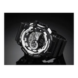 RELOJ CASIO G-SHOCK GA-400-1ADR- NEGRO