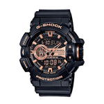 RELOJ CASIO G-SHOCK GA-400GB-1A4DR- NEGRO - Tiendas Casio TITEC