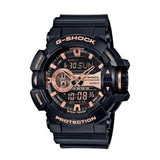 RELOJ CASIO G-SHOCK GA-400GB-1A4DR- NEGRO - Tiendas Casio TITEC