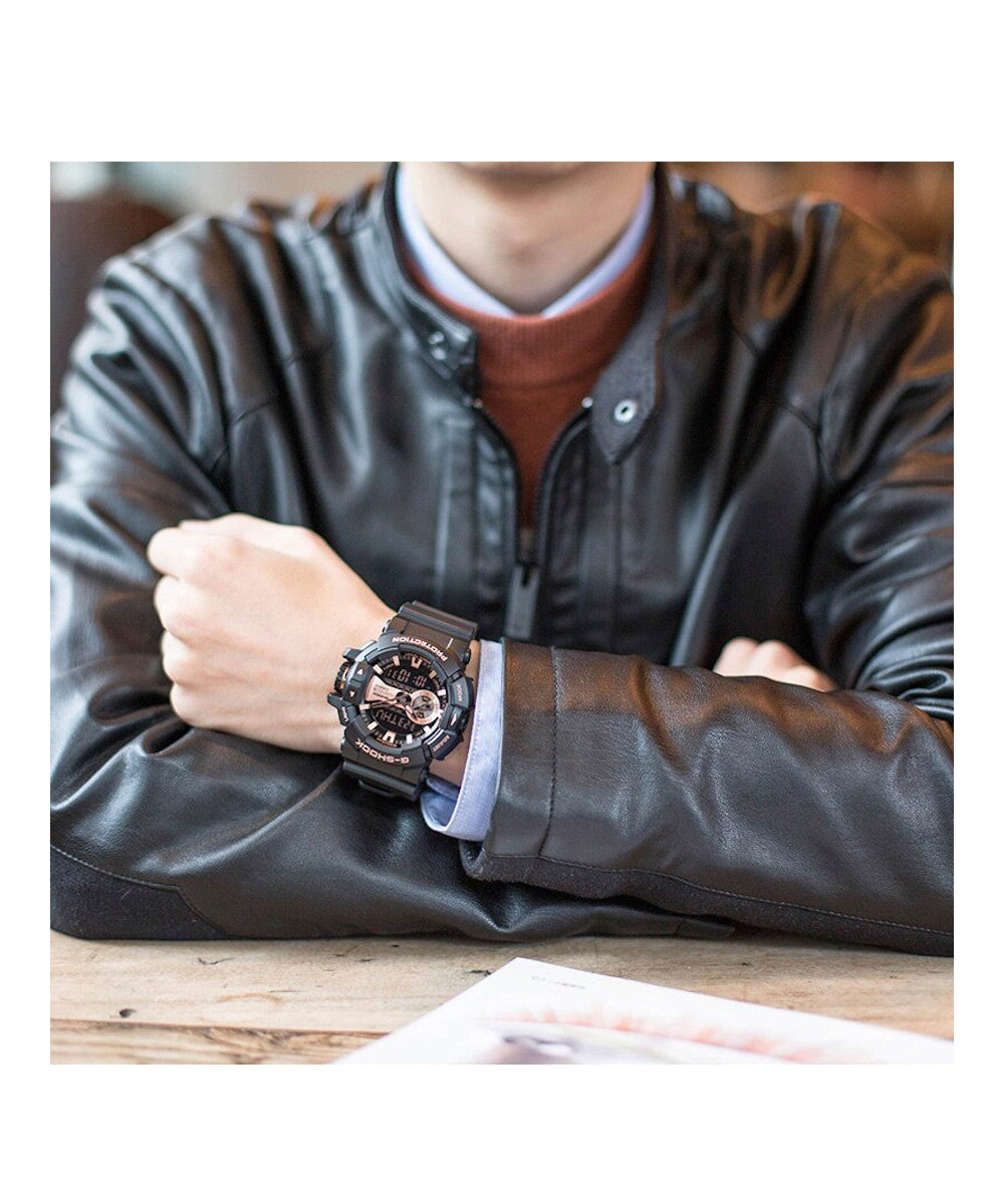 RELOJ CASIO G-SHOCK GA-400GB-1A4DR- NEGRO - Tiendas Casio TITEC