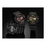 RELOJ CASIO G-SHOCK GA-400GB-1A4DR- NEGRO - Tiendas Casio TITEC