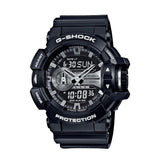 RELOJ CASIO G-SHOCK GA-400GB-1ADR- NEGRO