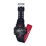 RELOJ CASIO G-SHOCK GA-400HR-1ADR- NEGRO