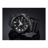 RELOJ CASIO G-SHOCK GA-700-1BDR- NEGRO - Tiendas Casio TITEC