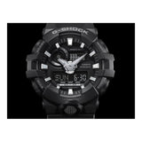 RELOJ CASIO G-SHOCK GA-700-1BDR- NEGRO - Tiendas Casio TITEC