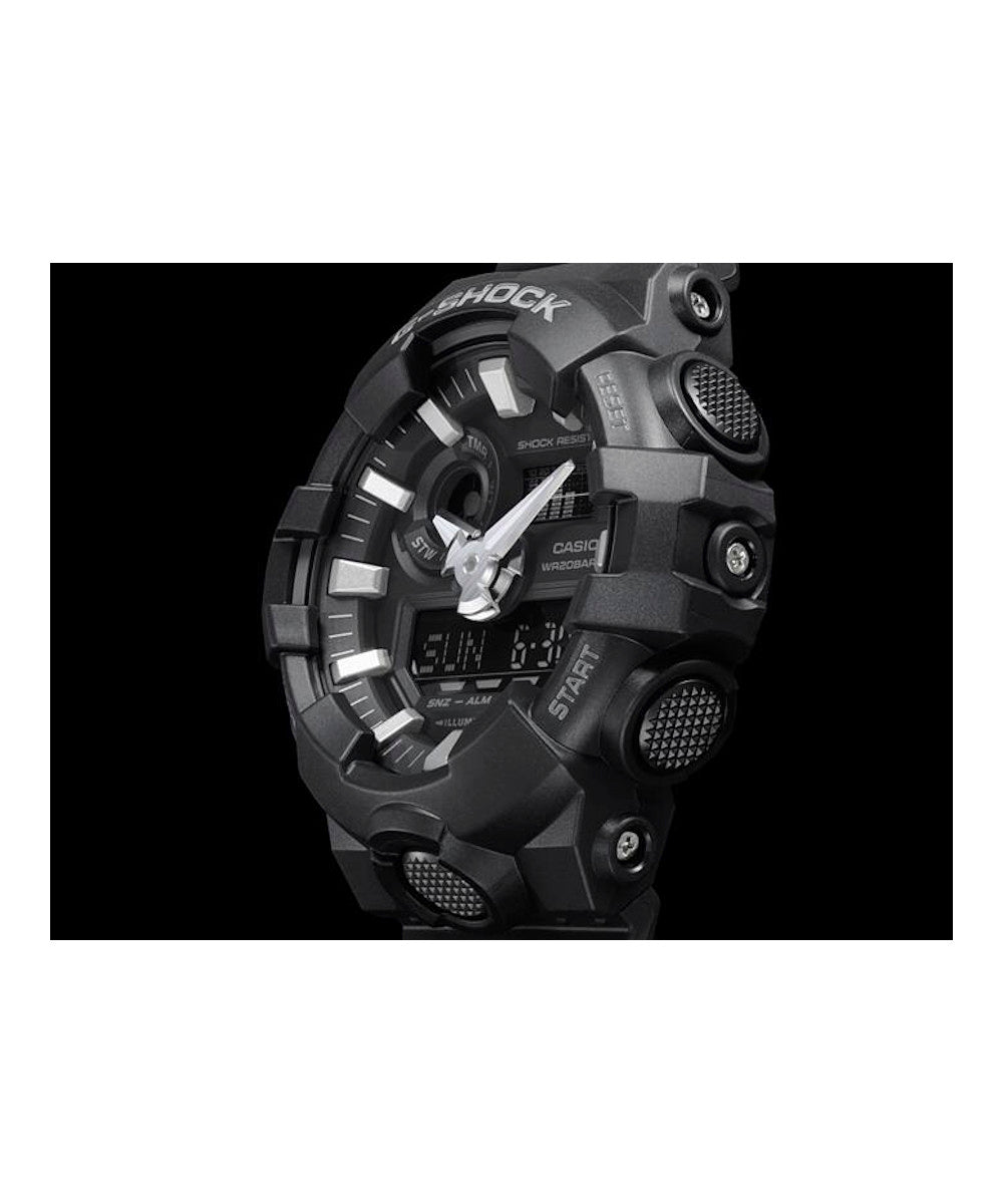 RELOJ CASIO G-SHOCK GA-700-1BDR- NEGRO - Tiendas Casio TITEC